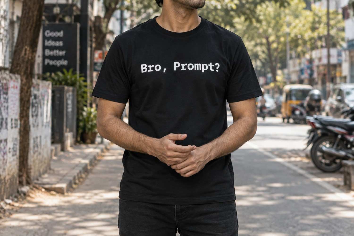 The Prompt Tee